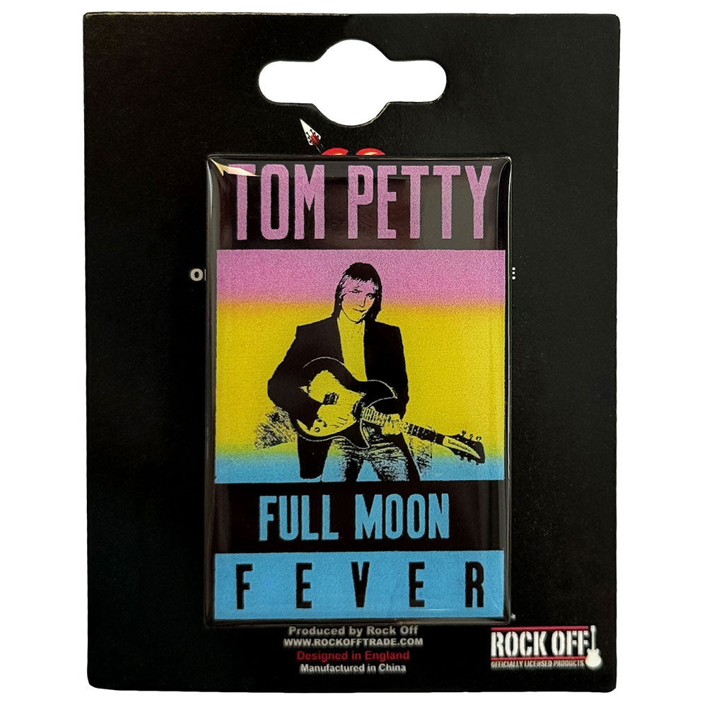 Full Moon Fever Pewter Pin Badge