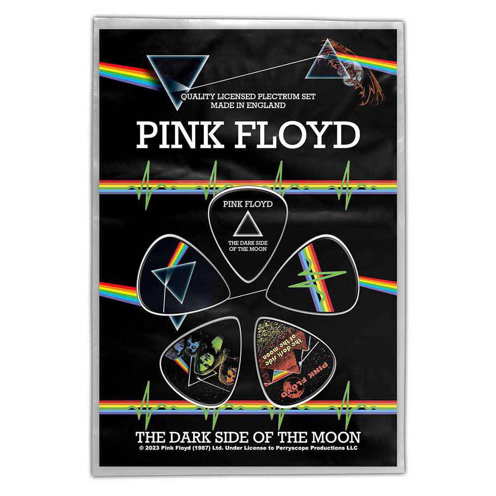 Pink Floyd Dark Side Of The Moon Guitar Pick Front