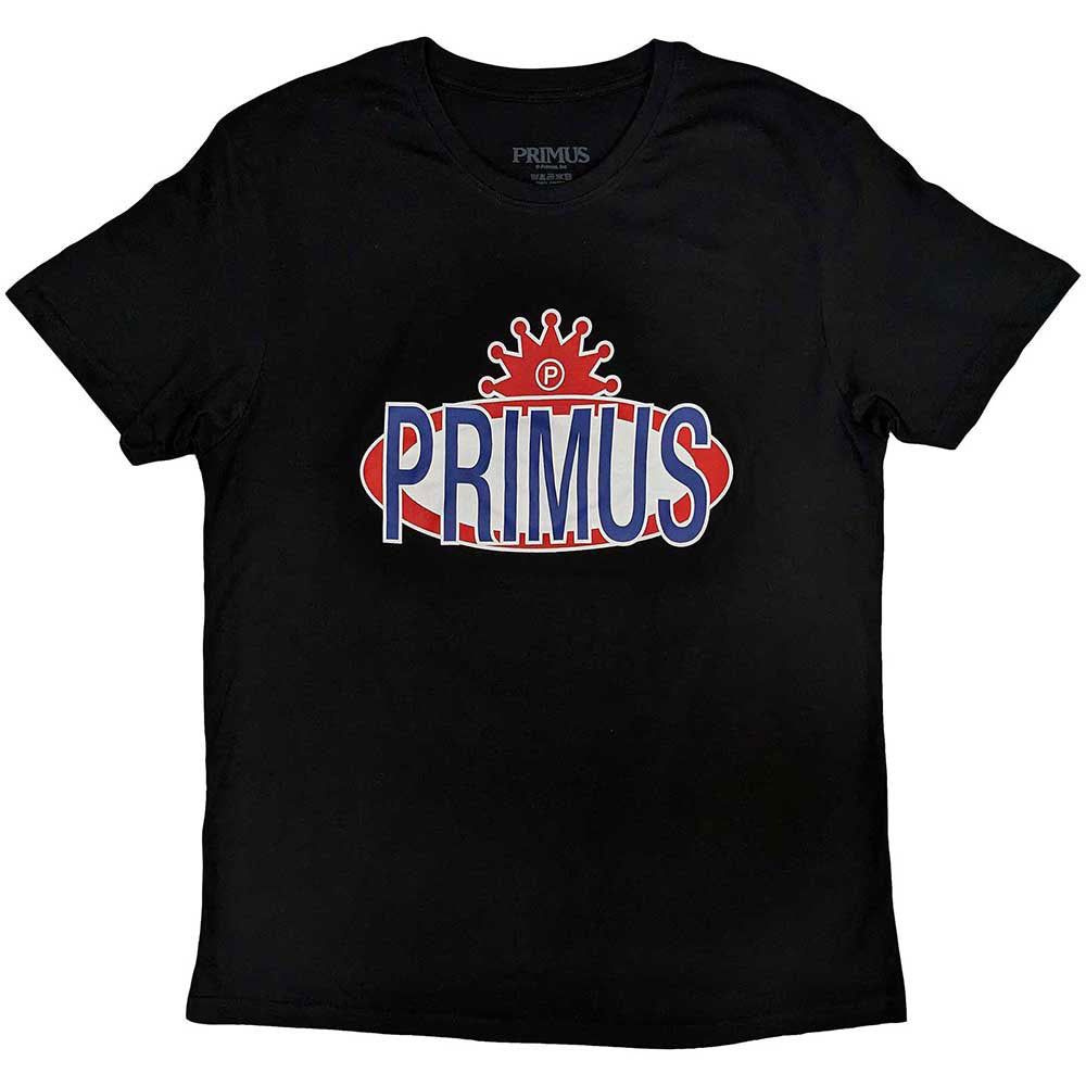 Primus Zingers Logo T-shirt Front