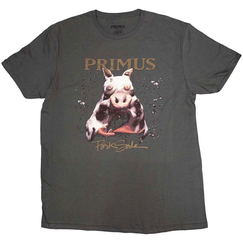 Primus Pork Soda T-shirt Front