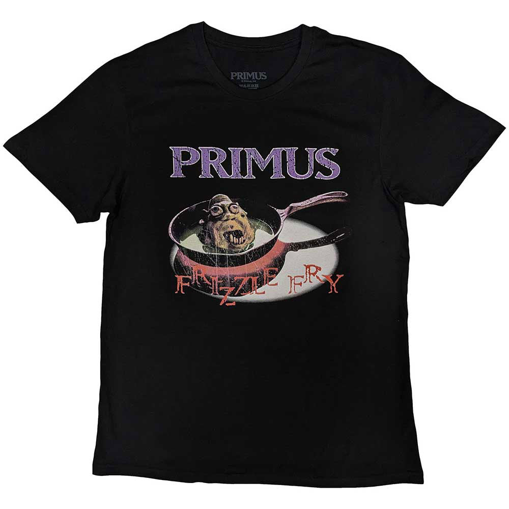 Primus Frizzle Fry T-shirt Front