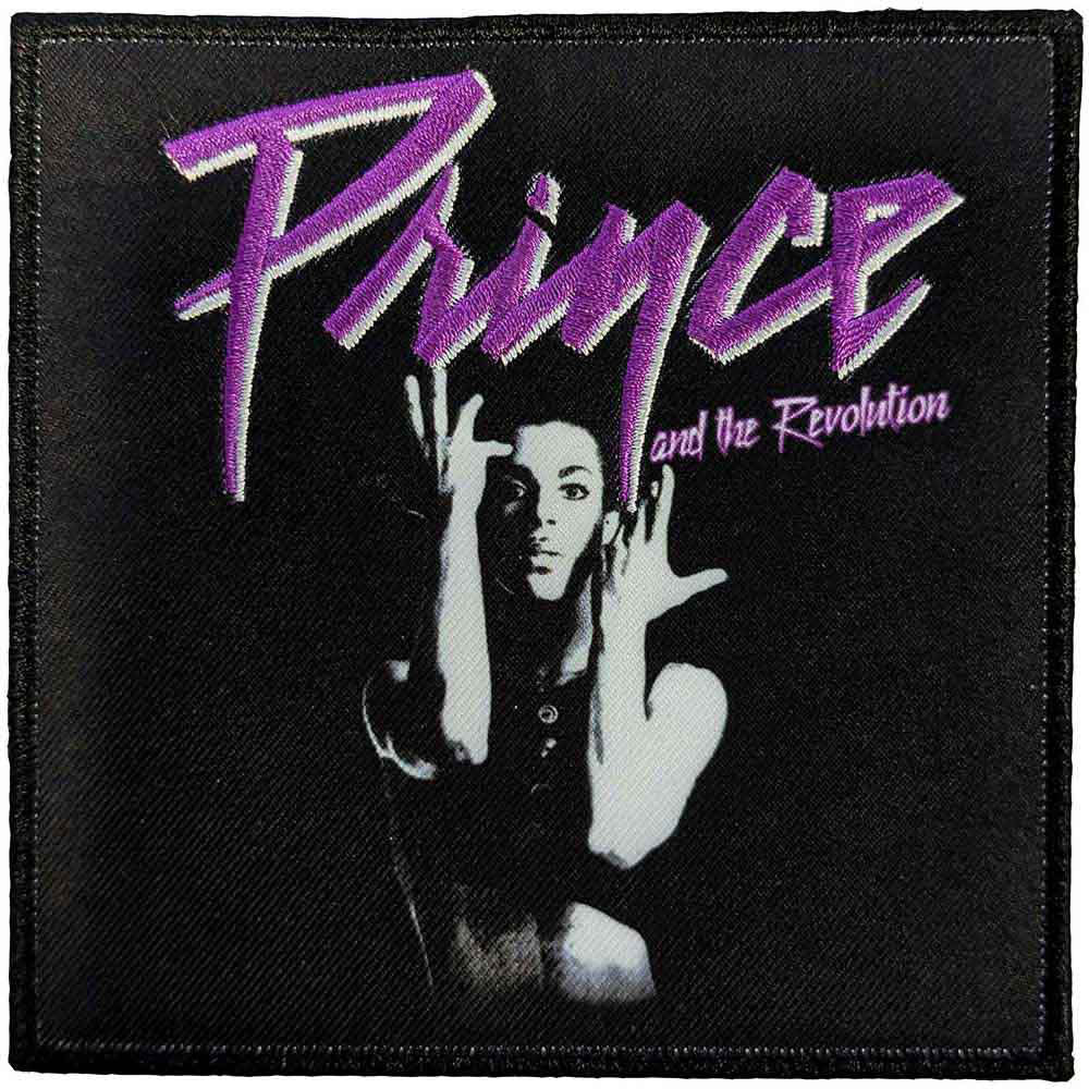 Prince ...and The Revolution Woven Patch Front