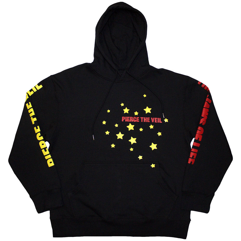 Pierce The Veil Jaws Of Life Hooded Sweatshirt Front