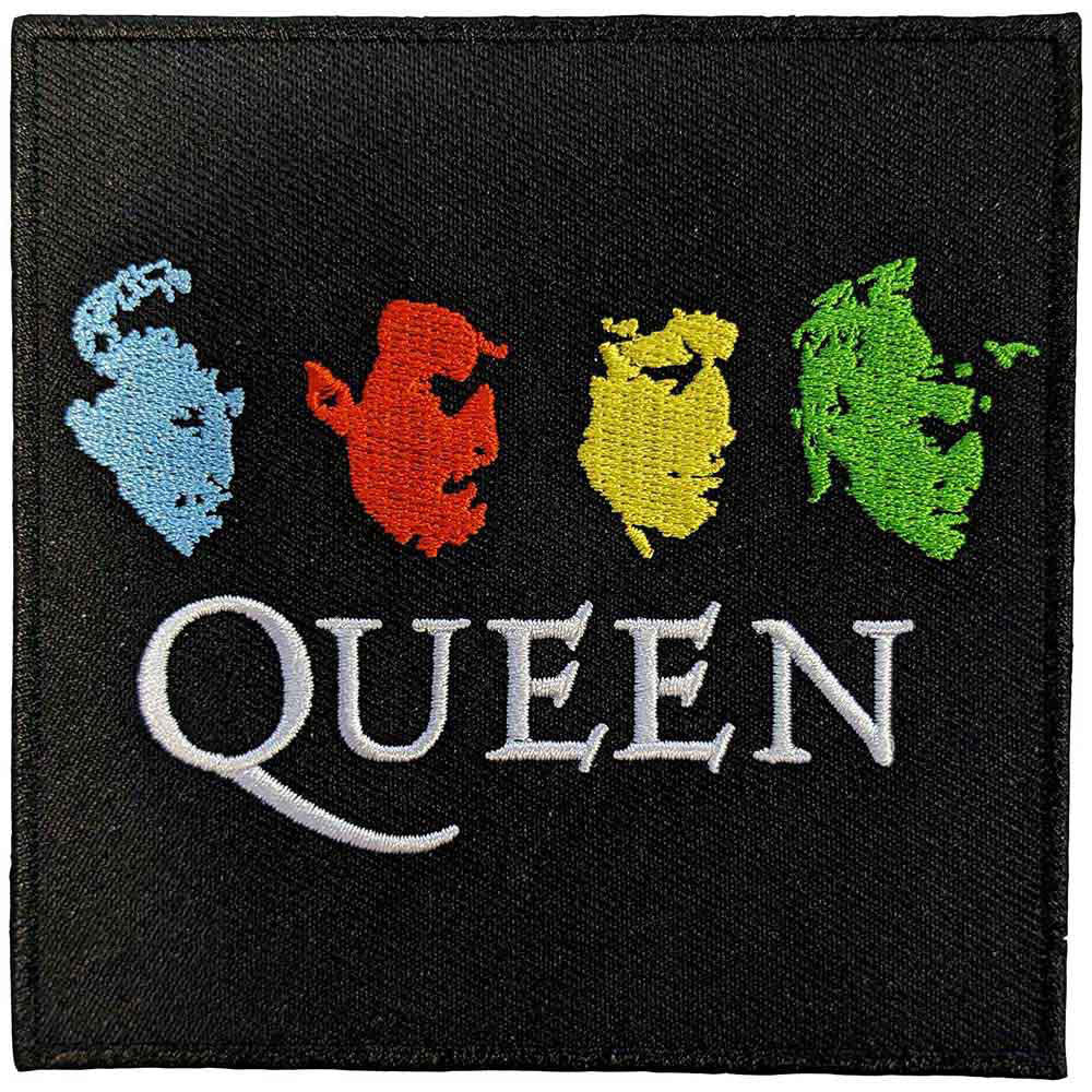 Queen Hot Space Tour '82 Woven Patch Front