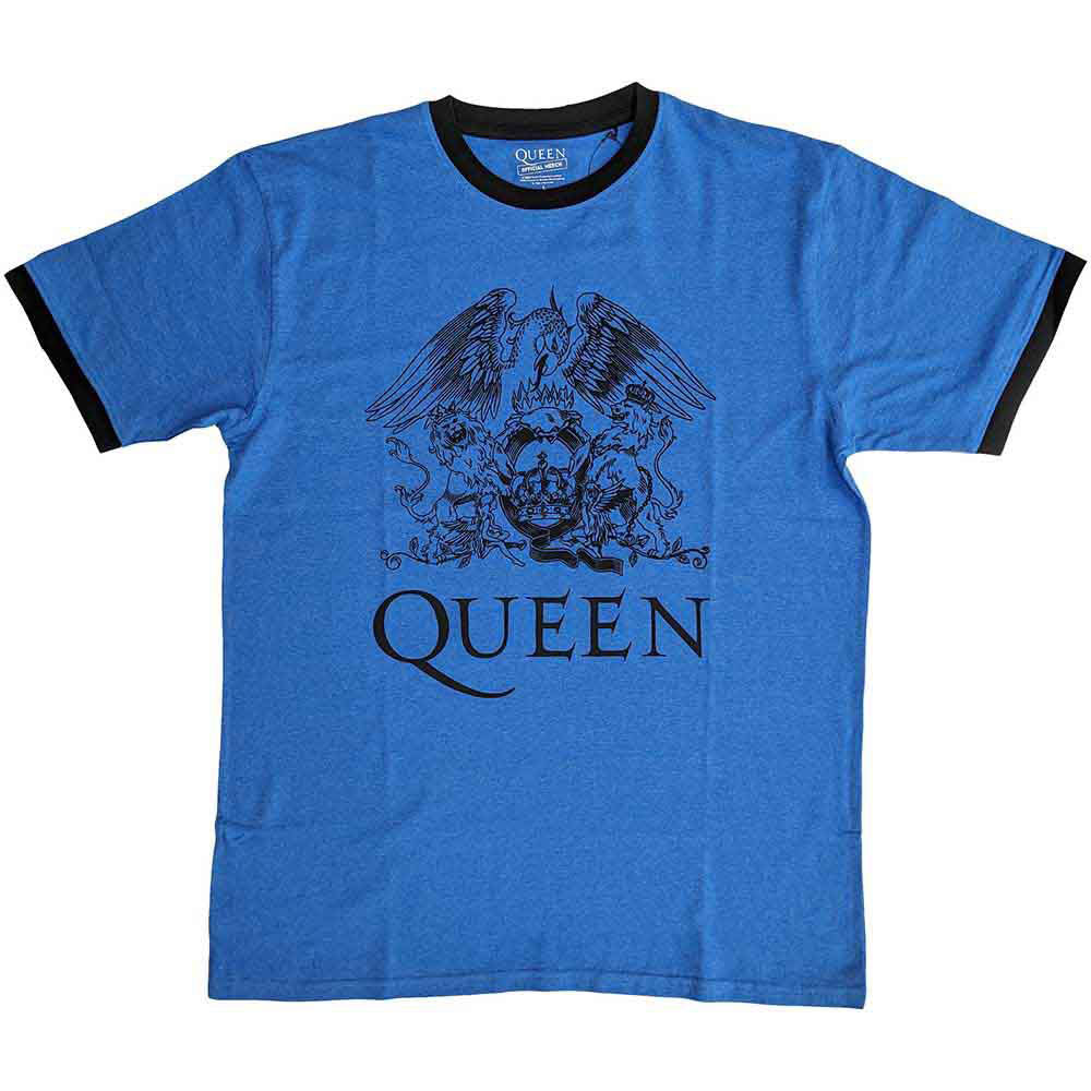 Queen Crest Logo T-shirt Front
