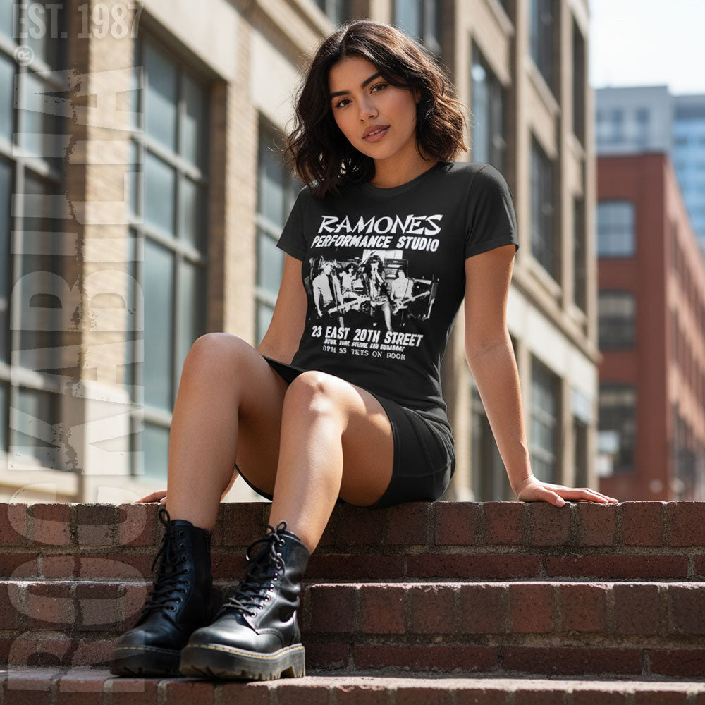 Ramones East Village Work Dress Alt 2