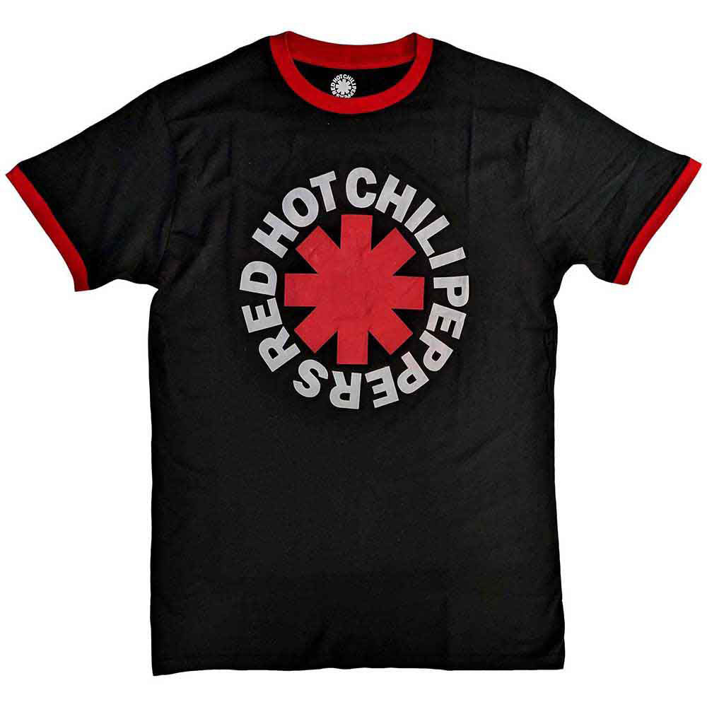 Red Hot Chili Peppers Classic Asterisk T-shirt Front