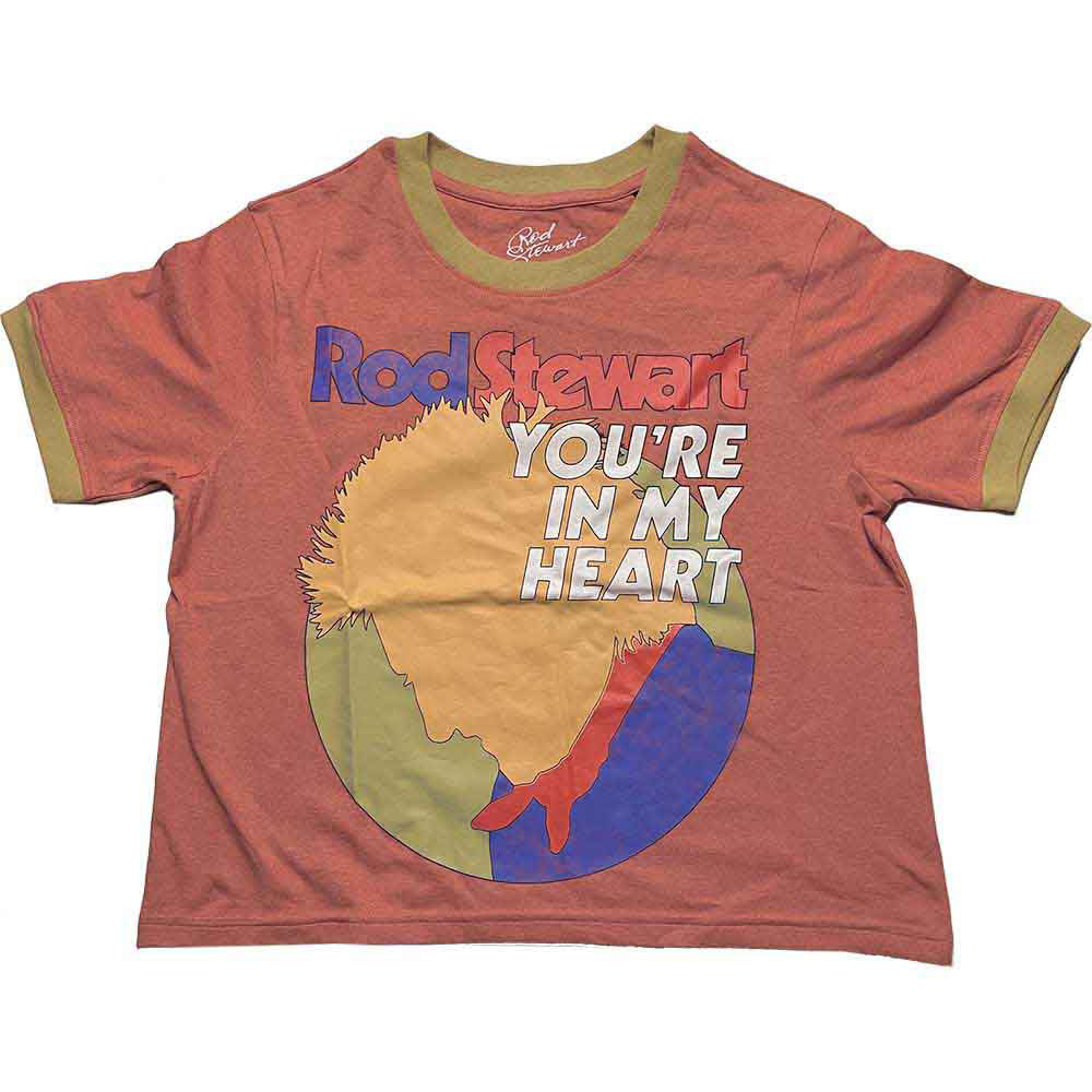 Rod Stewart In My Heart Girls Jr Front