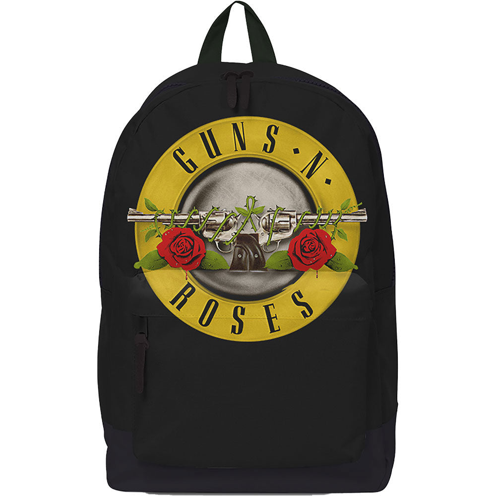 Guns N Roses Logo Backpack Front