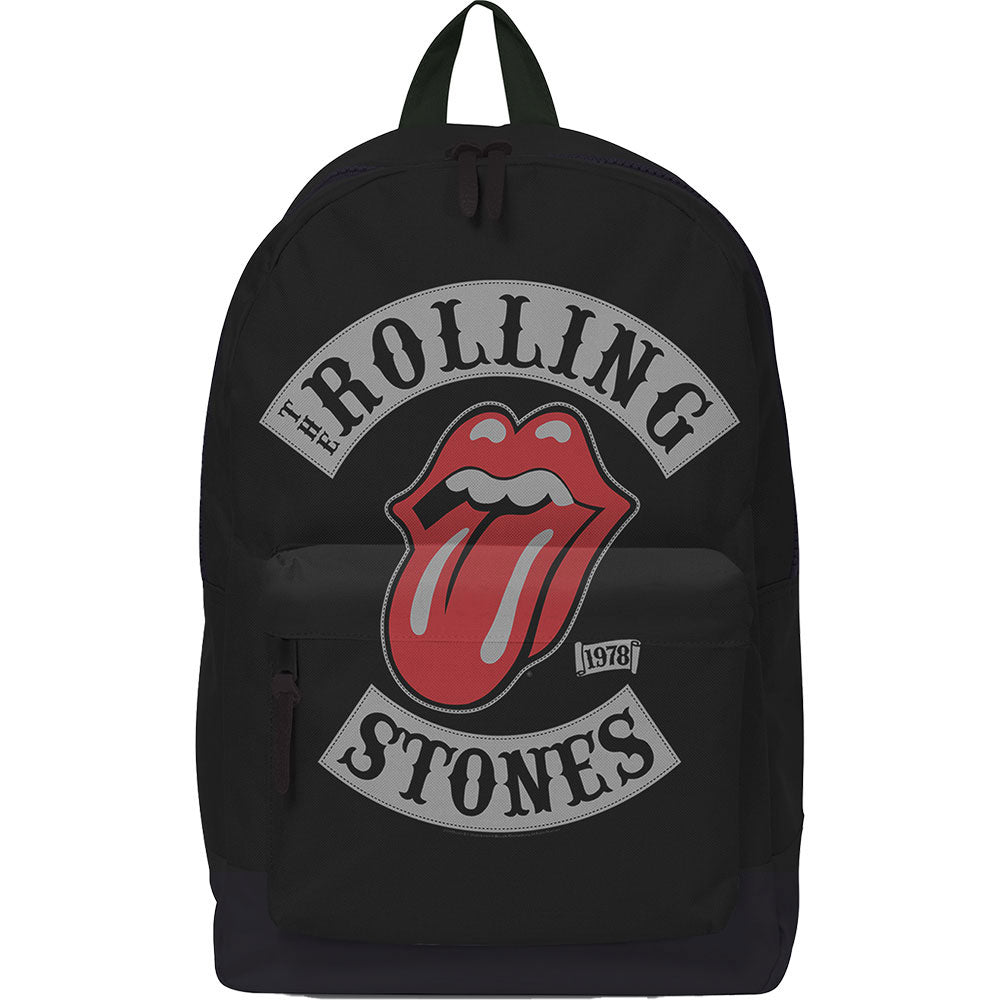 Rolling Stones 1978 Tour Backpack Front