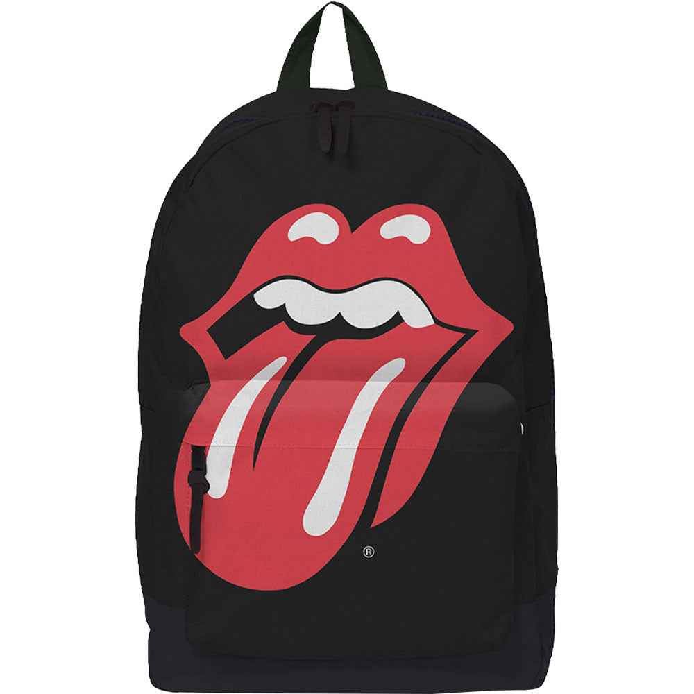 Rolling Stones Tongue Backpack Front