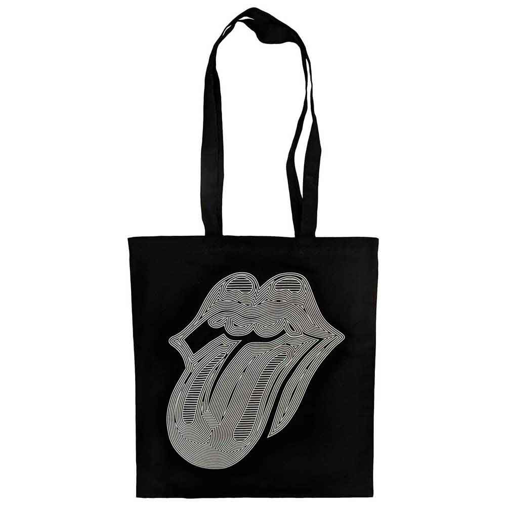 Rolling Stones Hackney Diamonds Holo Tongue Wallets & Handbags Front