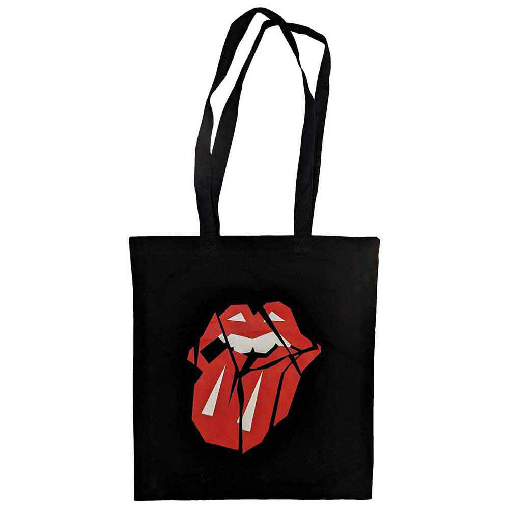 Rolling Stones Hackney Diamonds Shards Wallets & Handbags Front