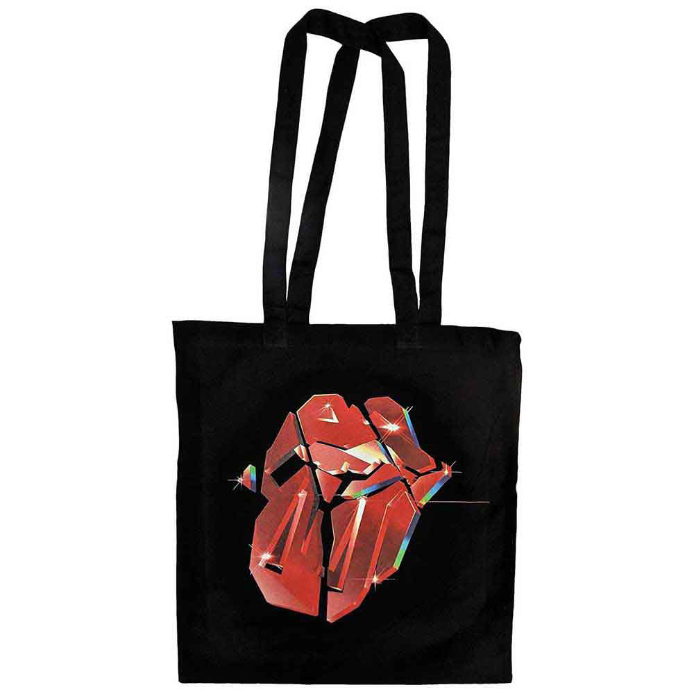 Rolling Stones Hackney Diamonds Lick Wallets & Handbags Front