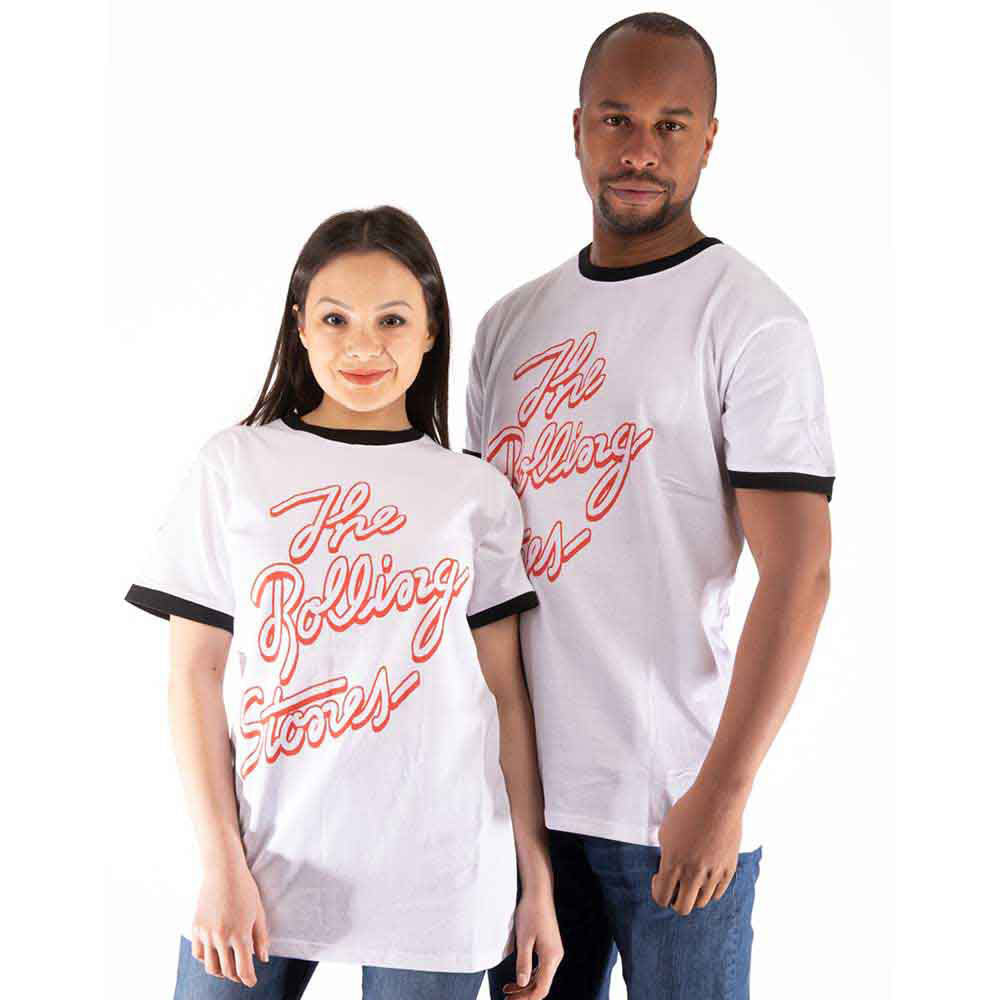Rolling Stones Signature Logo T-shirt Front