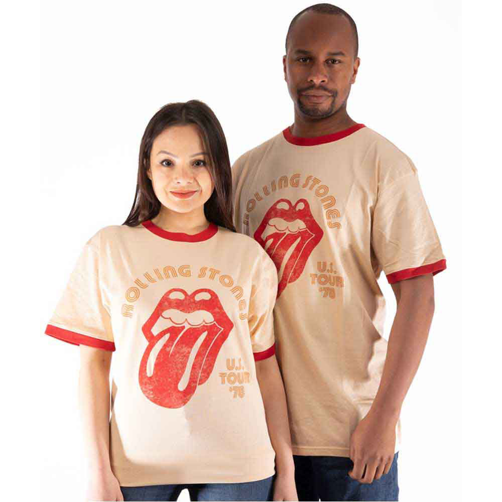Rolling Stones Us Tour '78 T-shirt Front