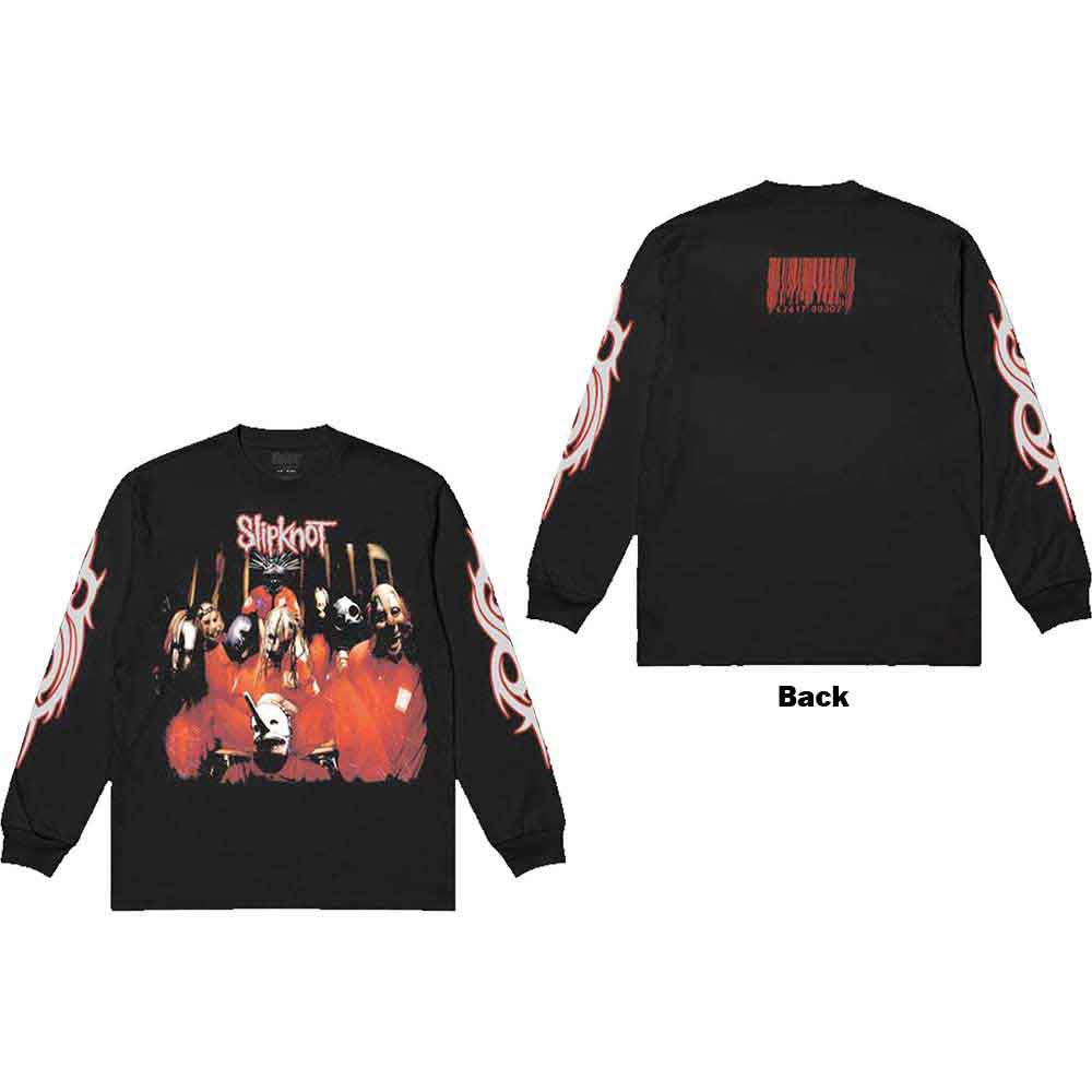 Slipknot Spit It Out Long Sleeve Front