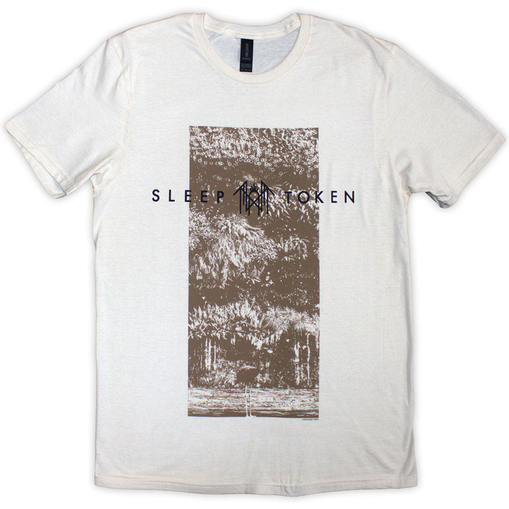 Sleep Token Even In Arcadia Mono T-shirt Front