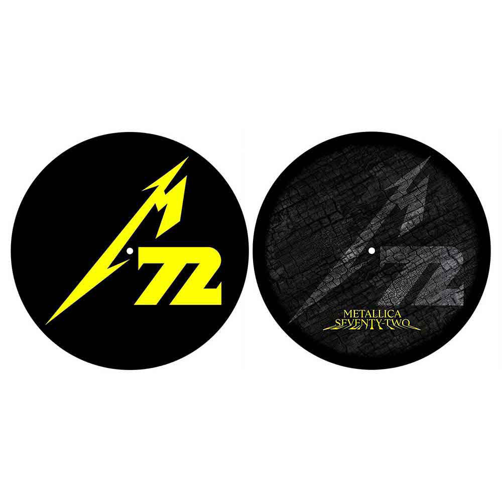Metallica M72 Slipmat Front