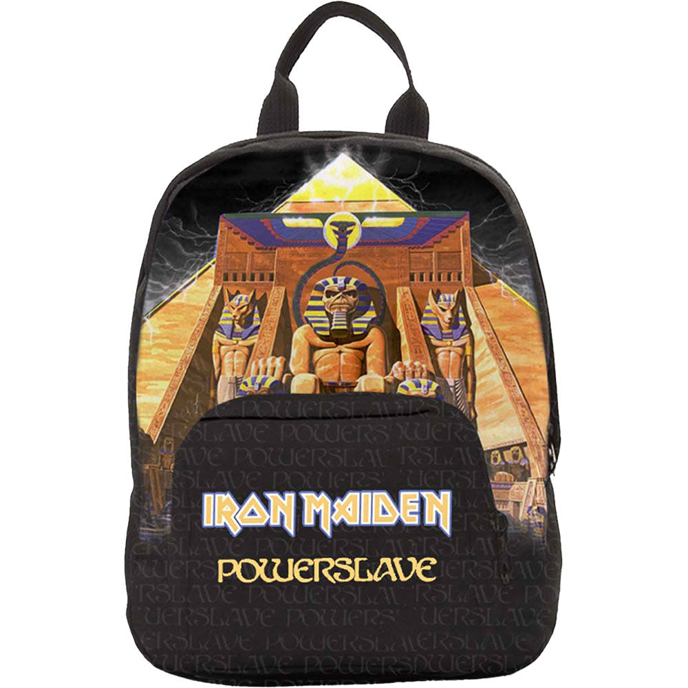Iron Maiden Powerslave Backpack Front