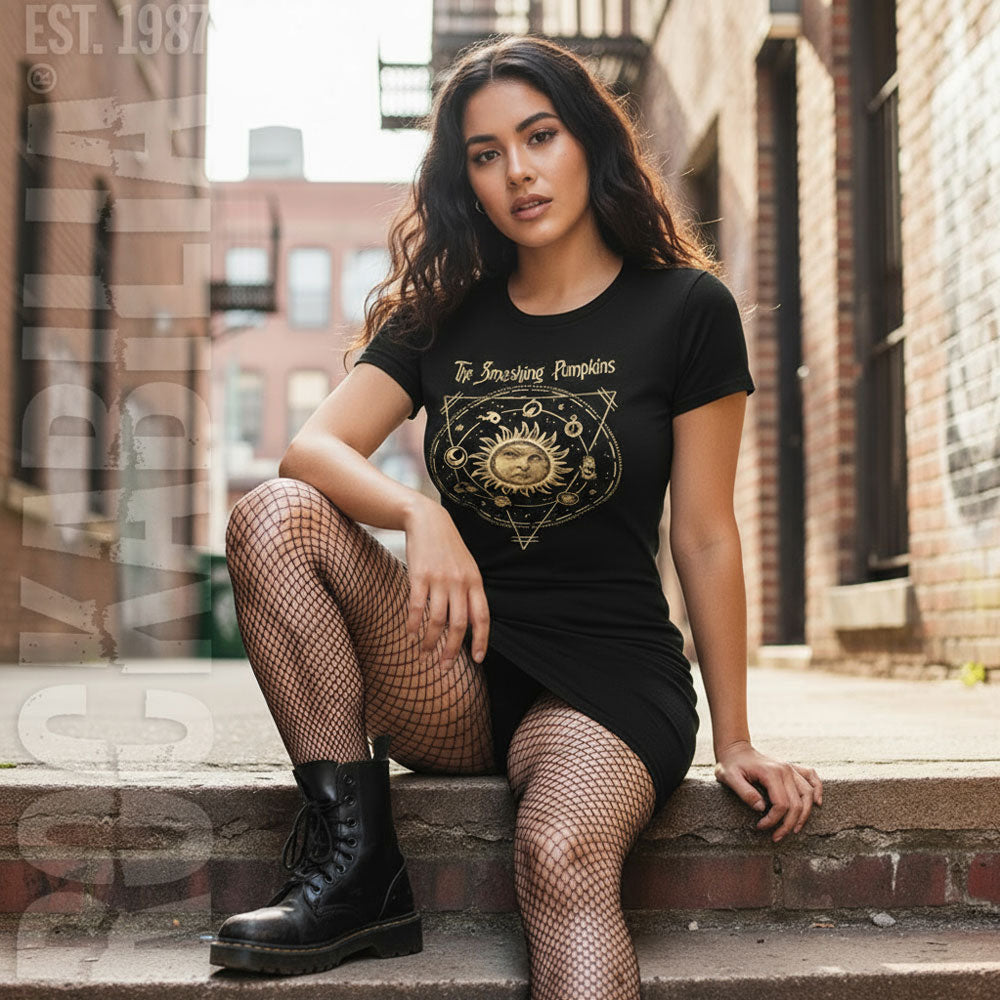Smashing Pumpkins Celestial Sun Work Dress Alt 2