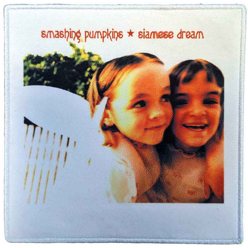 Smashing Pumpkins Siamese Dream Album Cover Woven Patch Front