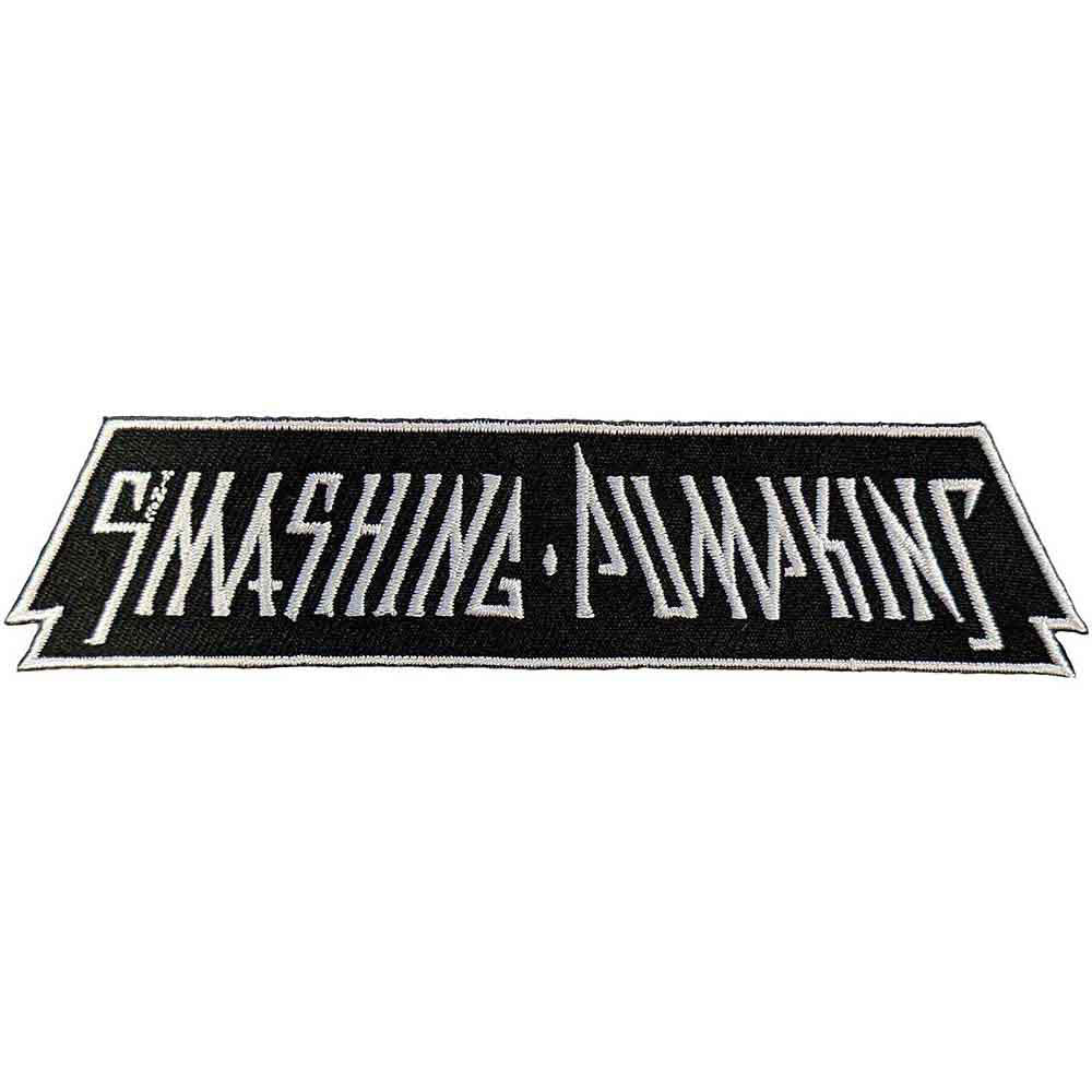 Smashing Pumpkins Text Logo Woven Patch Front