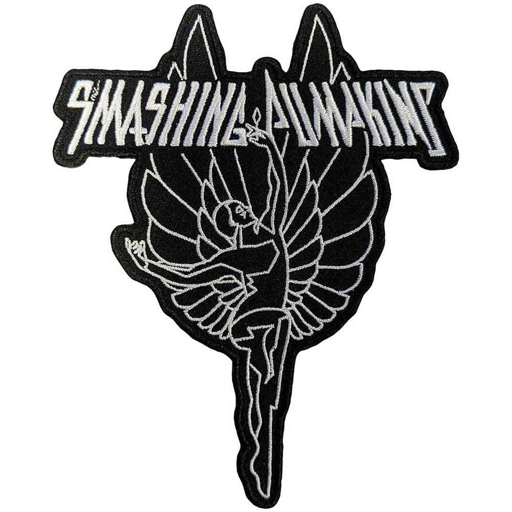 Smashing Pumpkins Shiny? Angel Woven Patch Front