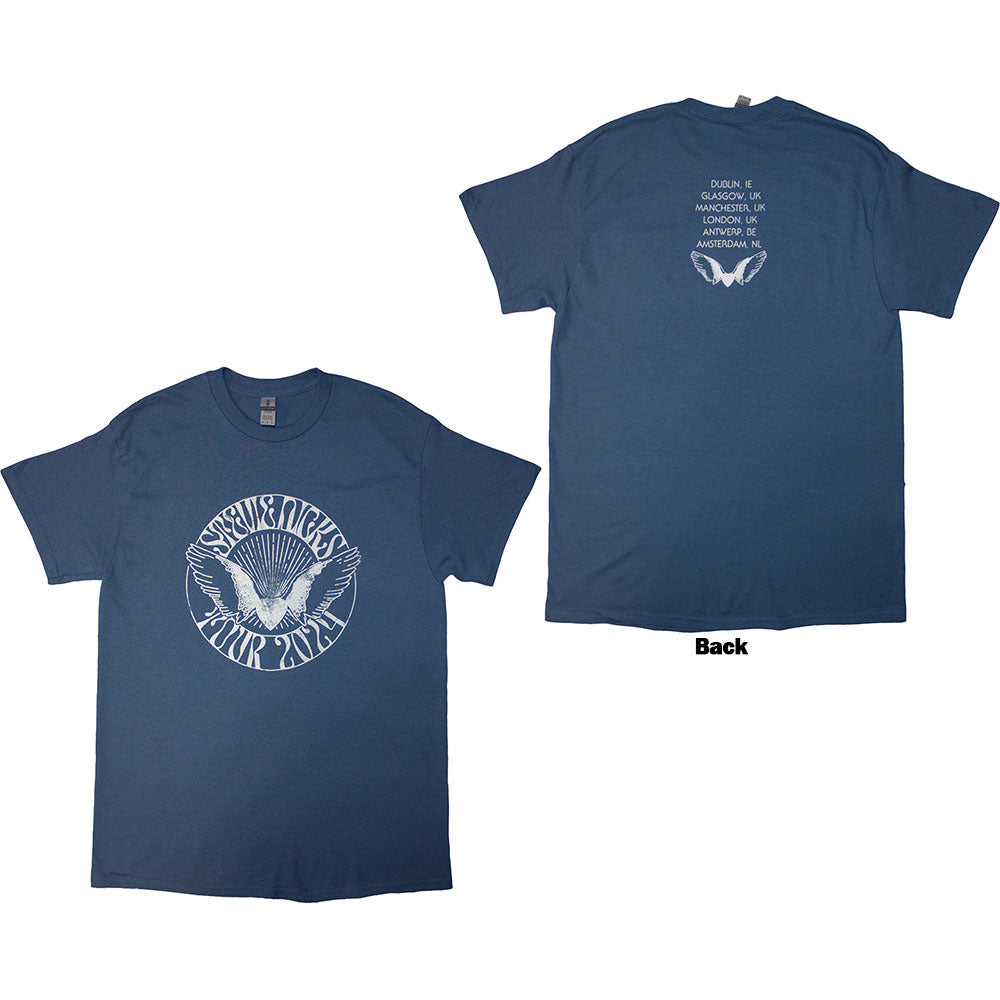 Stevie Nicks Tour '24 Wings T-shirt Front