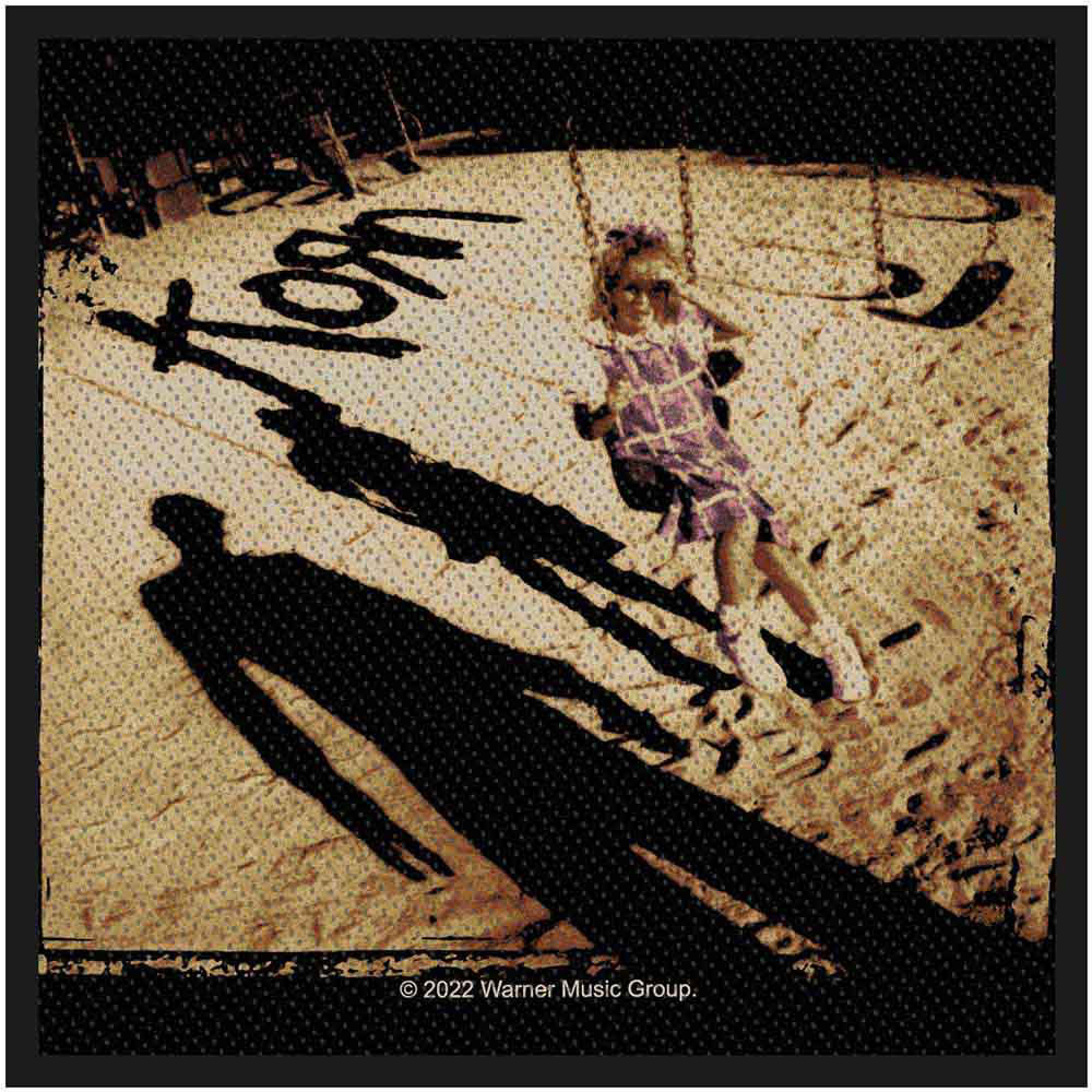 Korn Woven Patch Front