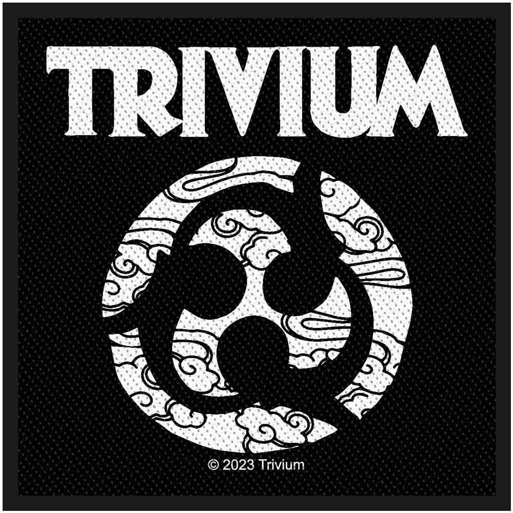 Trivium Emblem Woven Patch Front