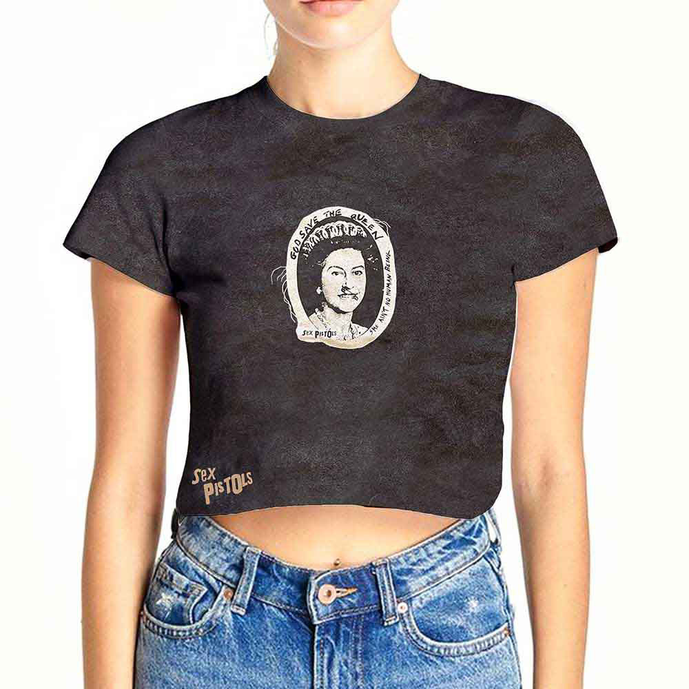 Sex Pistols God Save The Queen Girls Jr Front
