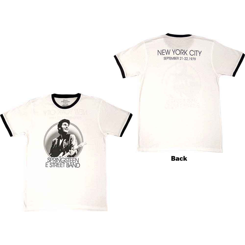 Bruce Springsteen Nyc T-shirt Front