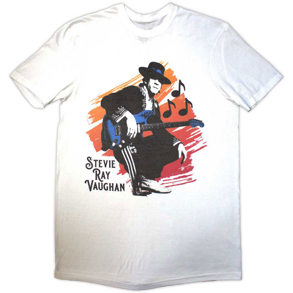 Stevie Ray Vaughan Stevie T-shirt Front
