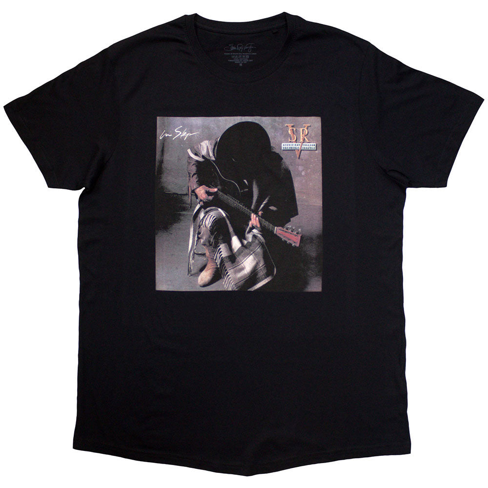 Stevie Ray Vaughan In Step Album T-shirt Front
