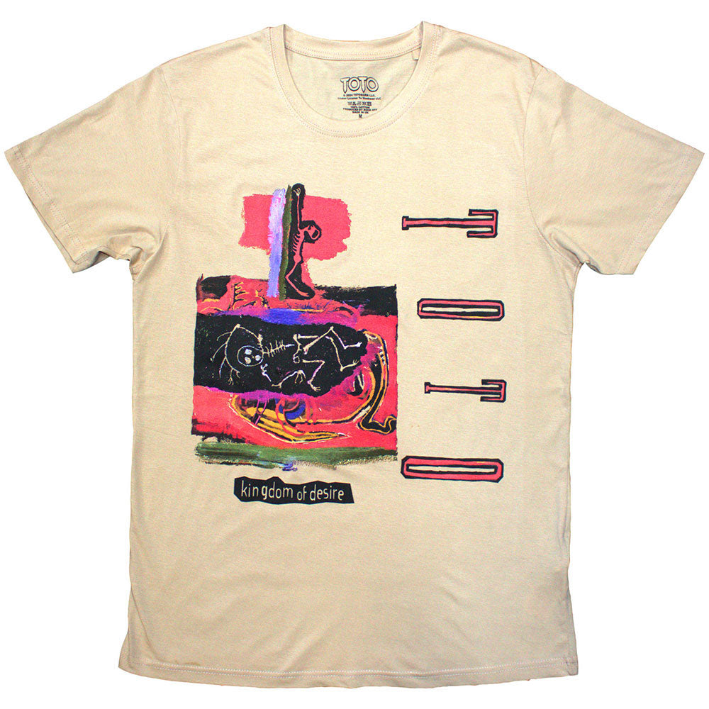 Toto Kingdom Of Desire T-shirt Front