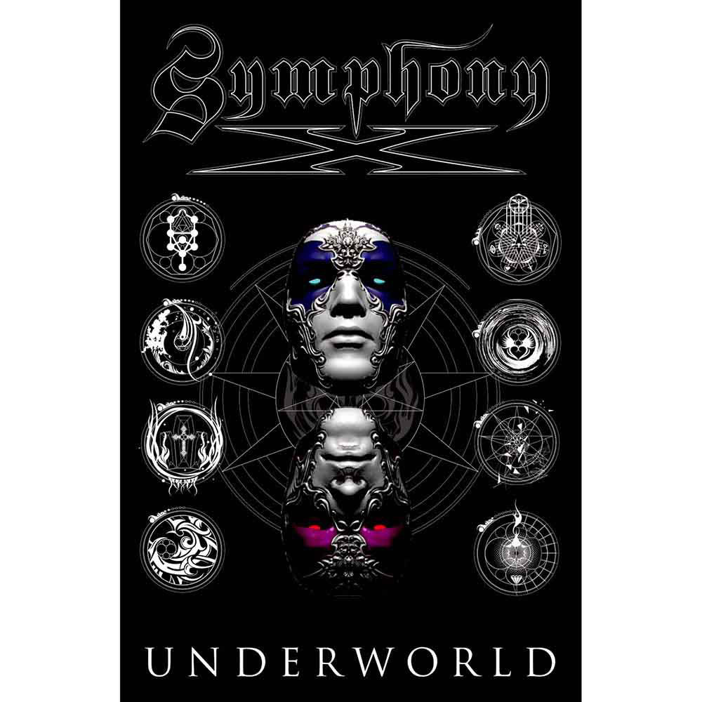 Symphony X Underworld Poster Flag Front