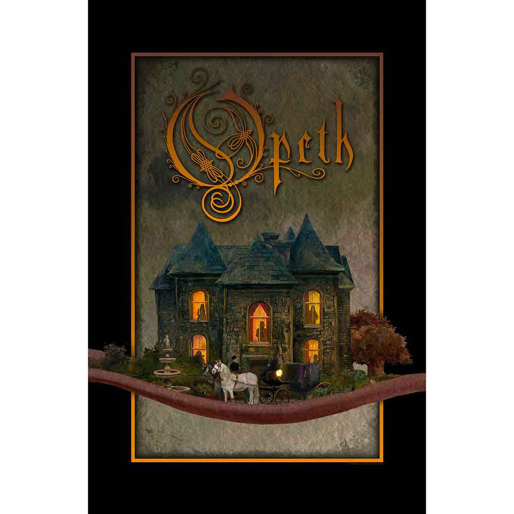 Opeth In Caude Venenum Poster Flag Front