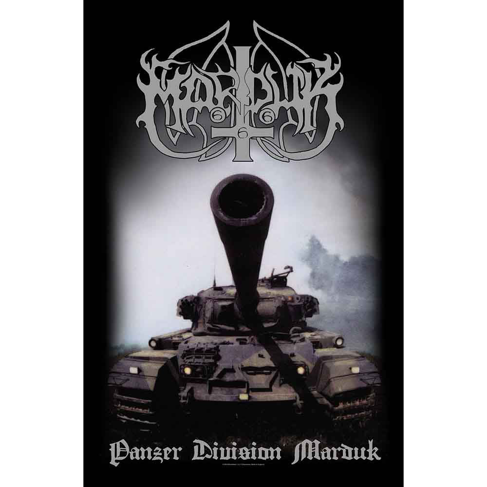 Marduk Panzer Division 20th Anniversary Poster Flag Front