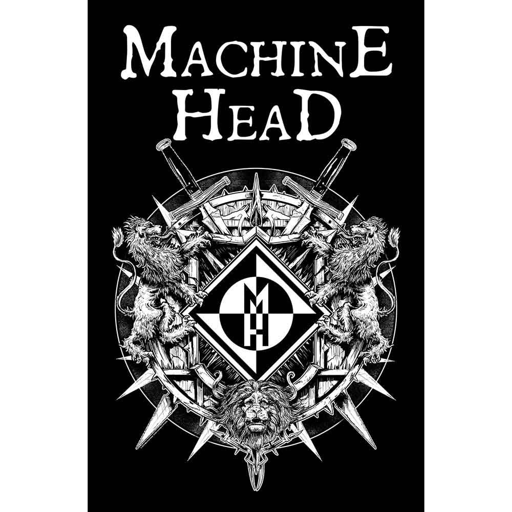 Machine Head Crest Poster Flag Front
