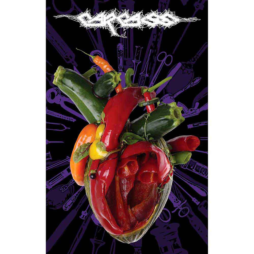 Carcass Torn Arteries Poster Flag Front