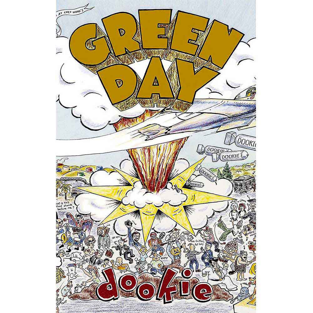 Dookie Poster Flag