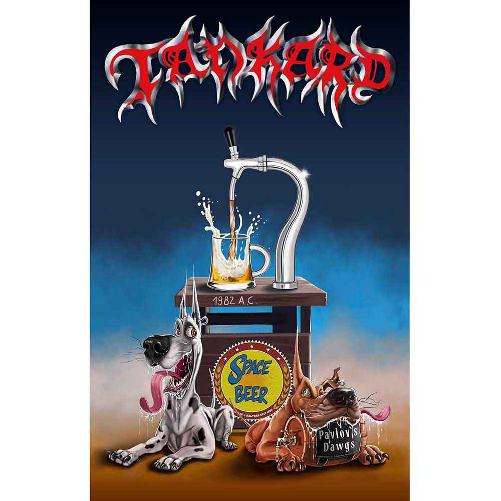 Tankard Pavlov's Dawgs Poster Flag Front