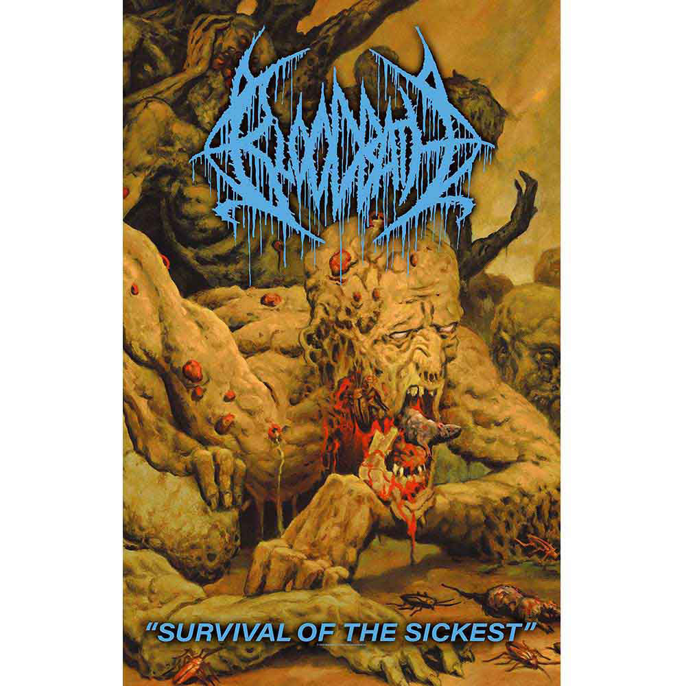 Bloodbath Survival Of The Sickest Poster Flag Front