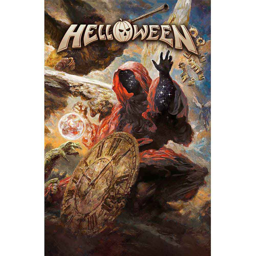 Helloween Poster Flag Front