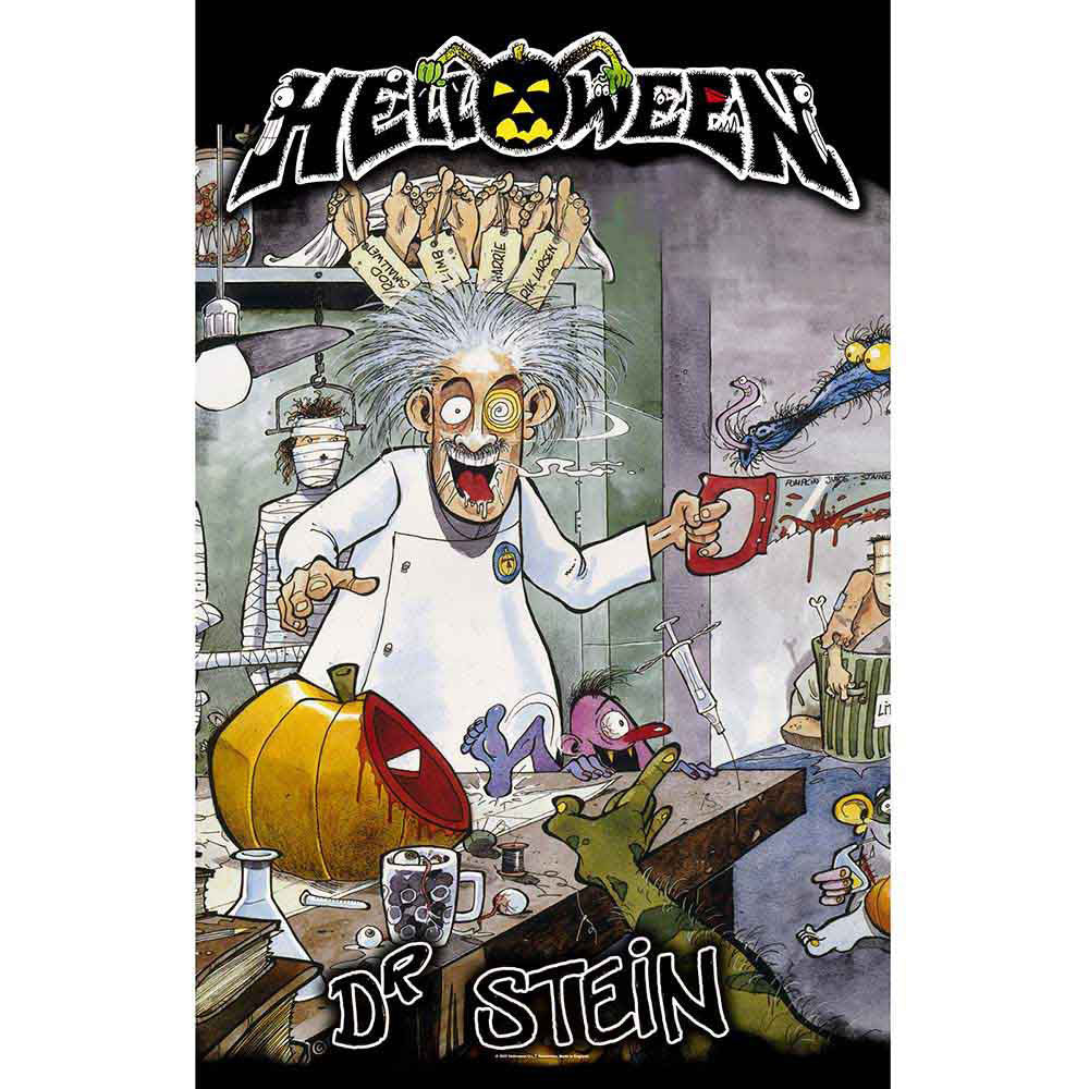 Helloween Dr. Stein Poster Flag Front