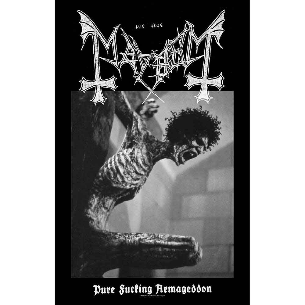 Mayhem Fucking Armageddon Poster Flag Front