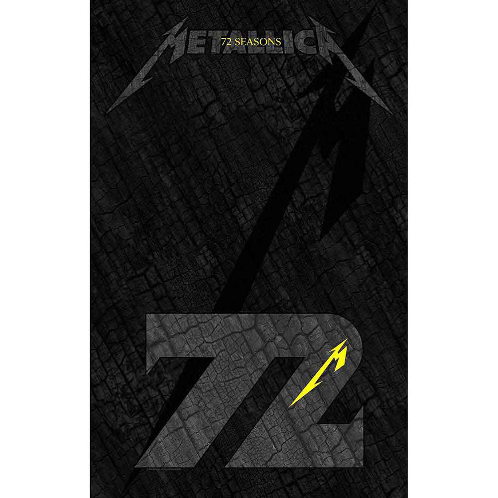 Metallica Charred M72 Poster Flag Front