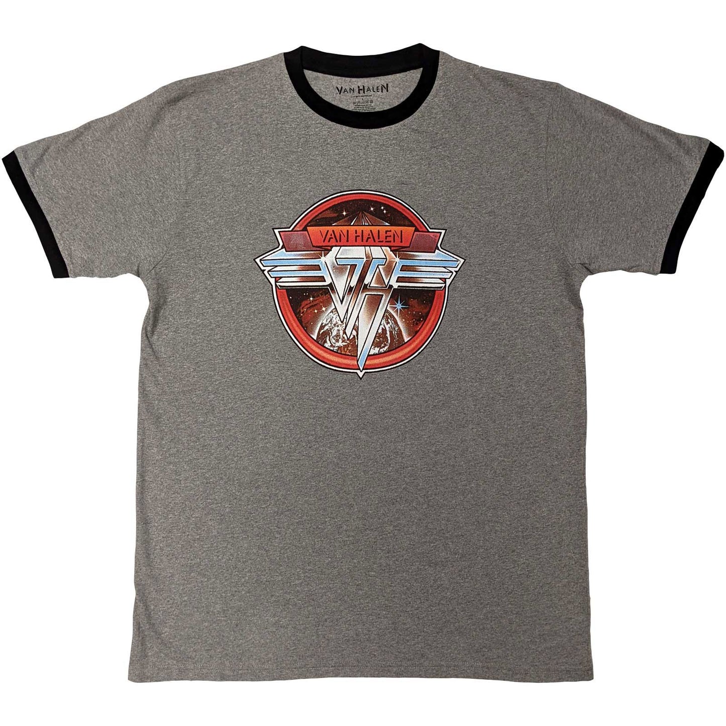 Van Halen Circle Logo T-shirt Front