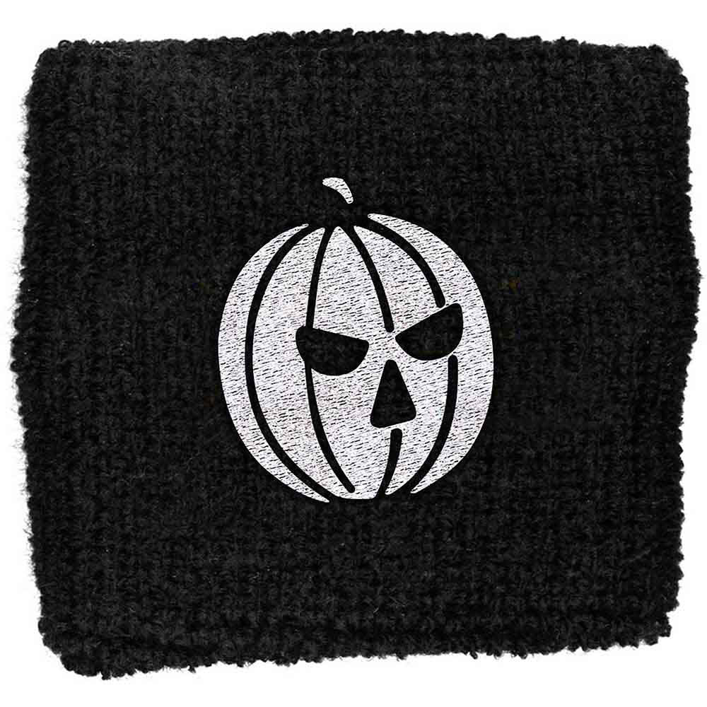 Helloween Pumpkin Athletic Wristband Front
